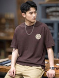 Moon Thief Galaxy Oversized Graphic T-Shirt – Coffee Brown