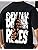 Break Down Rules Oversized Graphic T-Shirt – Black