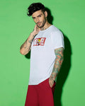 Marvel Iron Man Graphic T-Shirt – White