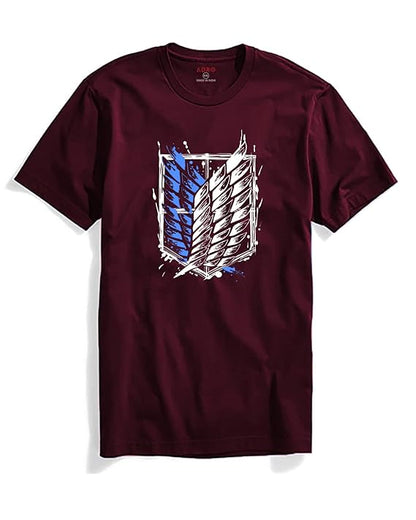 Scout Regiment Emblem Graphic T-Shirt – Attack on Titan Inspired