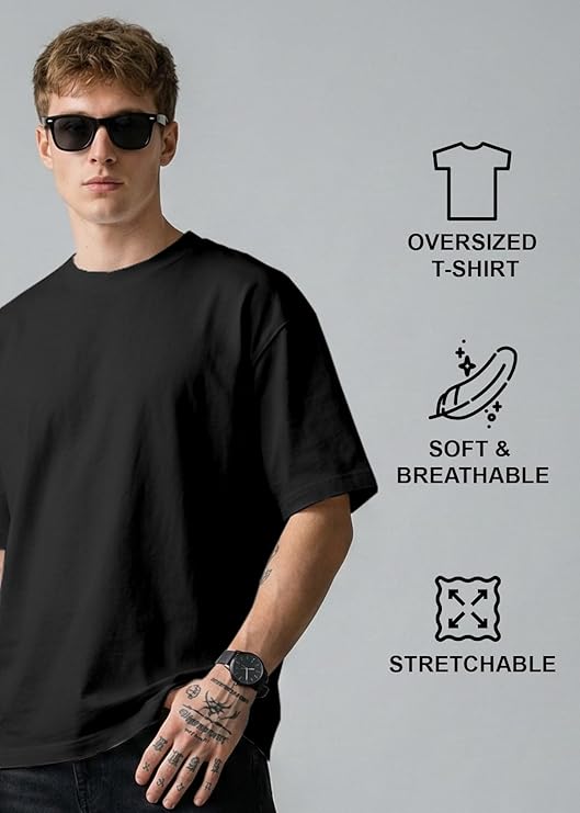King of Scorpions Oversized Graphic T-Shirt – Black