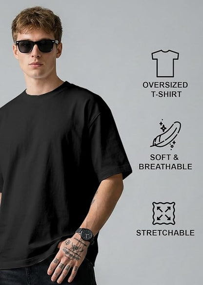 King of Scorpions Oversized Graphic T-Shirt – Black