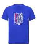 Scout Regiment Emblem Graphic T-Shirt – Attack on Titan Inspired