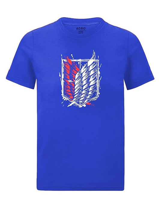 Scout Regiment Attack on Titan anime graphic t-shirt – ThreadVault
