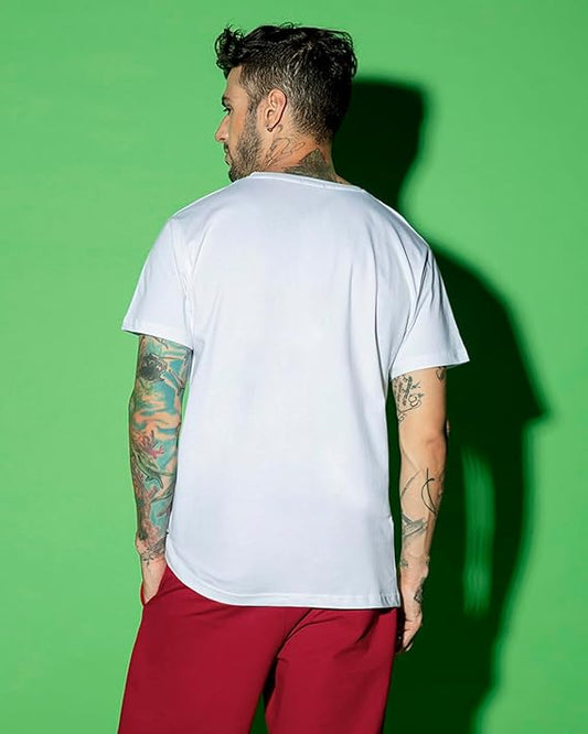 Marvel Iron Man graphic t-shirt in white – ThreadVault