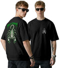 King of Scorpions Oversized Graphic T-Shirt – Black